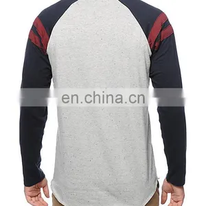 Wholesale OEM Manufacturing Baseball Sports T Shirt-customise Logo T-shirt-summer Slim Fit Baseball T-shirt thumbnail-2