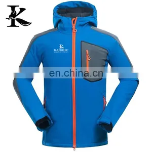 Custom Breathable Softshell Jacket Empty Print Logo Winter Jacket thumbnail-2