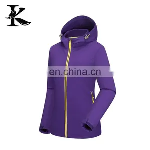 Hot Sale Economic Plain Waterproof Windbreaker Jacket thumbnail-3