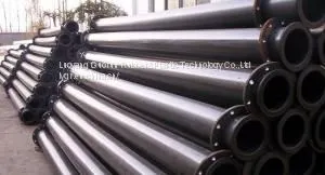 UHMW PE Pipe to Replace Teel Pipe to Convey Crude Oil and Sewage in Petroleum Field thumbnail-3