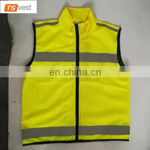 Wholesale Reflective Motorcycle Hi Vis Bike Jacket thumbnail-1