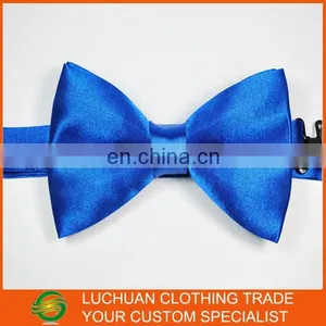 New Arrival Mens Tied Wholesale Adjustable Royalblue Bow Tie thumbnail-1