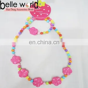 Fashion Lovely Children Jewelry Sets Necklace and Bracelet thumbnail-1