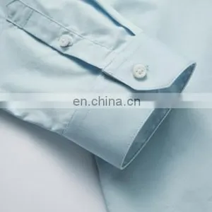 New Custom Men Long Sleeve Formal Cotton Dress Shirt thumbnail-5
