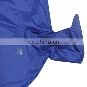 100% Waterproof Pvc Blue Customized Poncho thumbnail-6