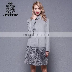 100% Wool Coats Latest Design Double-sided Cashmere Coat thumbnail-3