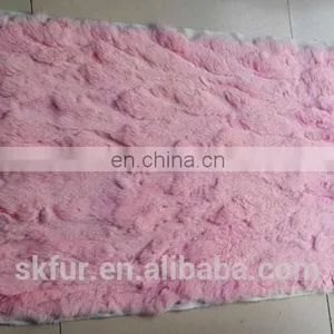 Factory Direct Supply Rex Rabbit Fur Plate With Low Price thumbnail-2