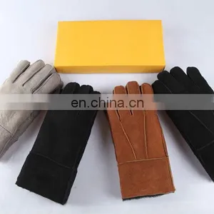 Factory Direct Supply Leather Work Glove thumbnail-5