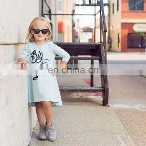 2017 New Arrival Child Baby Dress Model Children Clothing Cute Dress For Kids Girls thumbnail-6