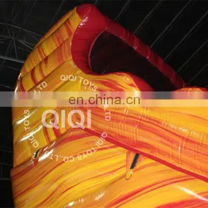 Factory Price Inflatable Kids Water Slide,Yellow Marble Style thumbnail-3