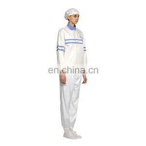 High Quality Hot Sale HACCP Fast Food Factory Worker Uniform thumbnail-3