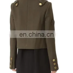 Women Camouflatge Overcoat thumbnail-3