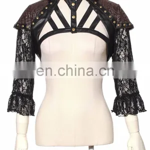 Steampunk Shoulder Bolero-shrug thumbnail-1