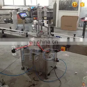 Omron Magic Eye Automatic Round Bottle Sticker Labeling Machine Servo Motor Fix-point Labeling thumbnail-5