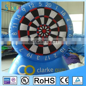 Giant Inflatable Dart Game Football Dart Board Game Made By Sunway Factory thumbnail-2