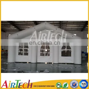 Inflatable Gable Tent, Party Tent, Giant Inflatable Fire Resistant Tent for Sale thumbnail-2