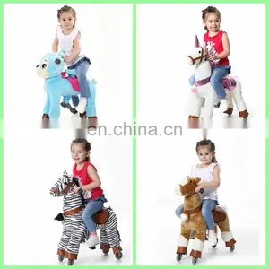 HI CE/ASTM/AZO Mechanical Ride on Toy Horse for Sale thumbnail-1