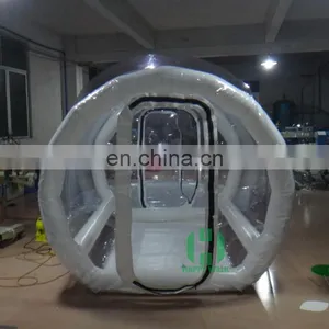 Top Quality PVC Material Inflatable Transparent Lodge Tent for Event Bubble Tent for Event,romantic Clear Multi-room Tent thumbnail-3