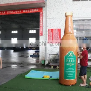 Popular Inflatables Advertising Equipment Beer Bottle With High Quality thumbnail-5