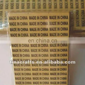 Glossy Laminated Paper Label thumbnail-1