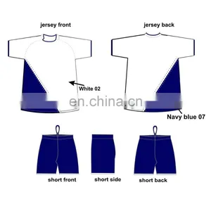 Sublimation Ootball Jersey Picture for Soccer Team Wear Made in China Wholesale thumbnail-1