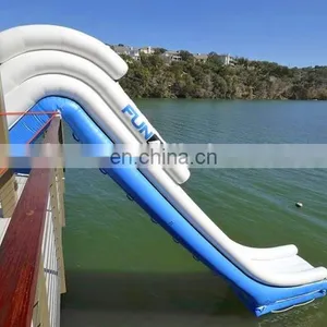 Lake 60ft Customized Inflatable Emergency Escape Slide for Adults thumbnail-1