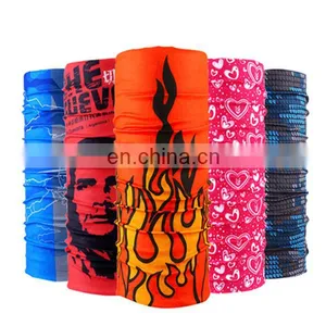 Elastic Seamless Tube Knit Headband Bandana Custom thumbnail-3