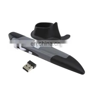 Dropshipping PR-03 2.4G USB Receiver Adjustable 1600 DPI Wireless Optical Pen Mouse for Computer PC Laptop Drawing Teaching thumbnail-4