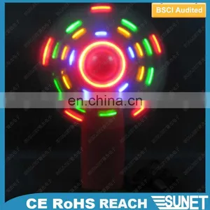SUNJET Interesting Products New Toys for Kid 2018 Led Light up Hand Fan thumbnail-1