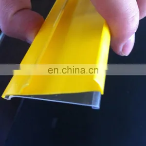 Plastic Data Strip Label Holder For Supermarket Shelves Price Display thumbnail-4