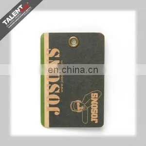 Custom Clothes Brand Printed Paper Hanging Tag thumbnail-1