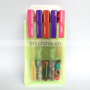 Assorted Colors Classical Pocket Protector for Pen Leaks thumbnail-3