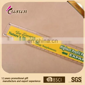 Factory Sale High Quality 30cm Straight Acrylic Ruler With Customized Logo thumbnail-5