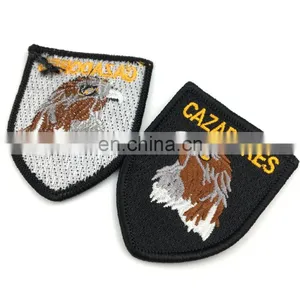 Wholesale Custom Iron on Embroidery Patches thumbnail-1