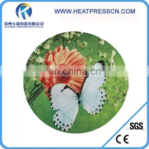 5mm Thickness Round Sublimation Mouse Pad thumbnail-1