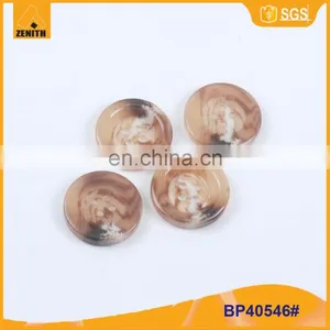 Craft Handmade 4 Holes Overcoat Resin Button BP40546 thumbnail-1