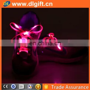 2017 New Lights Flashing Luminous Glow in the Dark Shoelaces Light up Shoe Lace Led Shoelace thumbnail-6