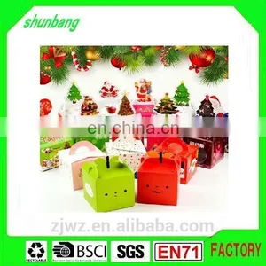 2015 Wholesale Custom Food Grade Paperboard & Christmas Paper Cake Box thumbnail-1