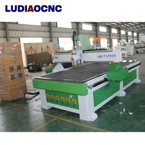 Wood WPC Board Decoration CNC Carving Router Machine 1200*1200mm thumbnail-1