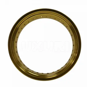 17 Inch Supermoto Spoked Aluminum Alloy Wheel Rims thumbnail-3