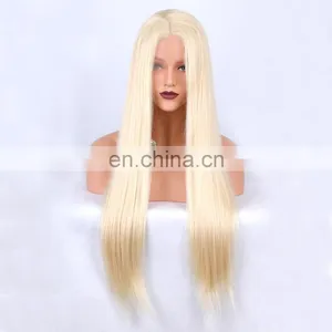 Wholesale Black Hair Products Blonde Color 40 Inch Human Hair Wig thumbnail-1