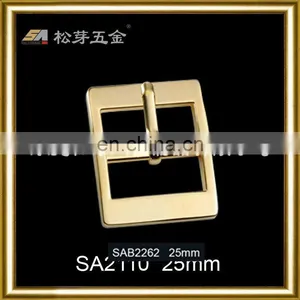 High Quality Custom Made Logo Round Small Plain Alloy Belt Buckle Belt Buckles thumbnail-1