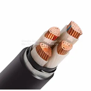 Copper Condutor XLPE Insulation Steel Tape Armour PVC Sheathed U1000 RVFV Cable thumbnail-1