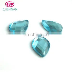 Wholesale Shoes Garment Accessories 2*4mm Non Hot Fix Rectangle Crystal Flatback Rhinestone thumbnail-5
