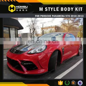 Auto Spare Parts Panamera 970 MANSY Body Kit With Carbon Hood and Spoiler Racing Car thumbnail-1