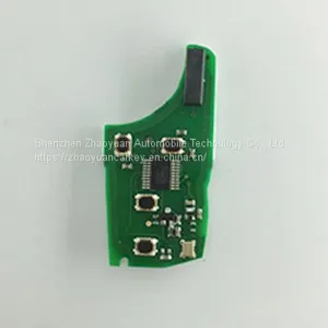 4BTN Chevrolet Cruze Remote Control Folding Key thumbnail-2
