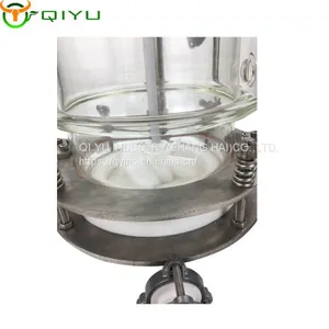 5L Polypeptides Solid State Reaction Kettle Glass Reactor Glass Lined Vessel thumbnail-3
