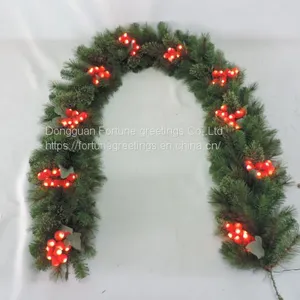 Artificial Christmas Garland thumbnail-1