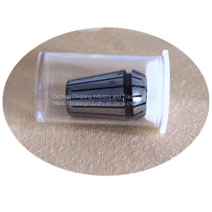Collet ER25 Transparent Package Small Plastic Tool Box Little Parts and Tool Protective Storage Box 25mm(D) * 49mm(H) thumbnail-2