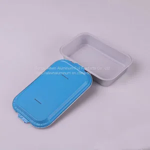 Airline Aluminum Foil Food Container thumbnail-5